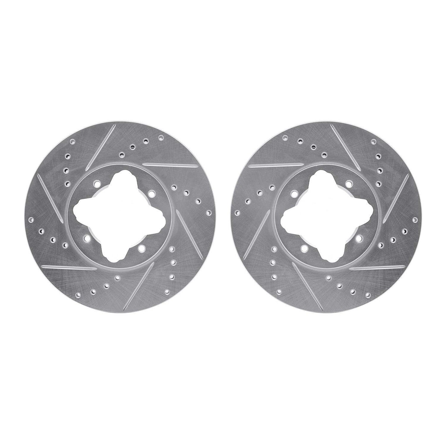 Dynamic Friction Company Disc Brake Rotor Set 7002-58014