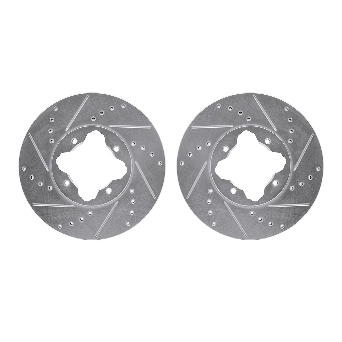 Dynamic Friction Company Disc Brake Rotor Set 7002-58014