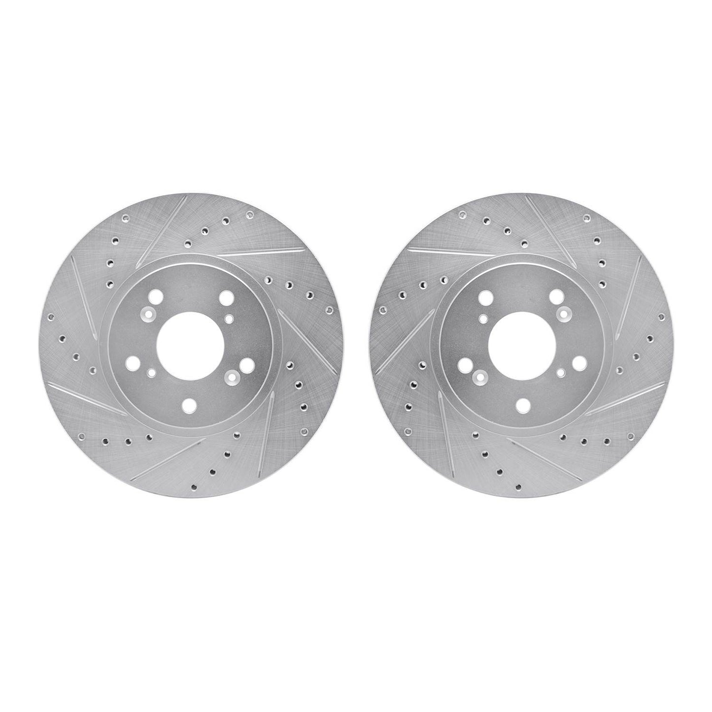 Dynamic Friction Company Disc Brake Rotor Set 7002-58015