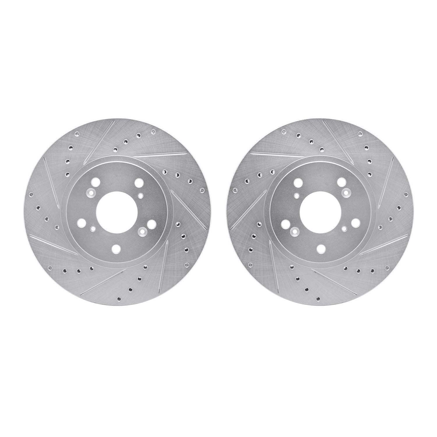 Dynamic Friction Company Disc Brake Rotor Set 7002-58015