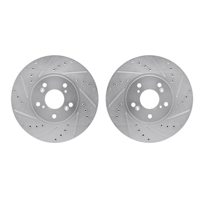 Dynamic Friction Company Disc Brake Rotor Set 7002-58015