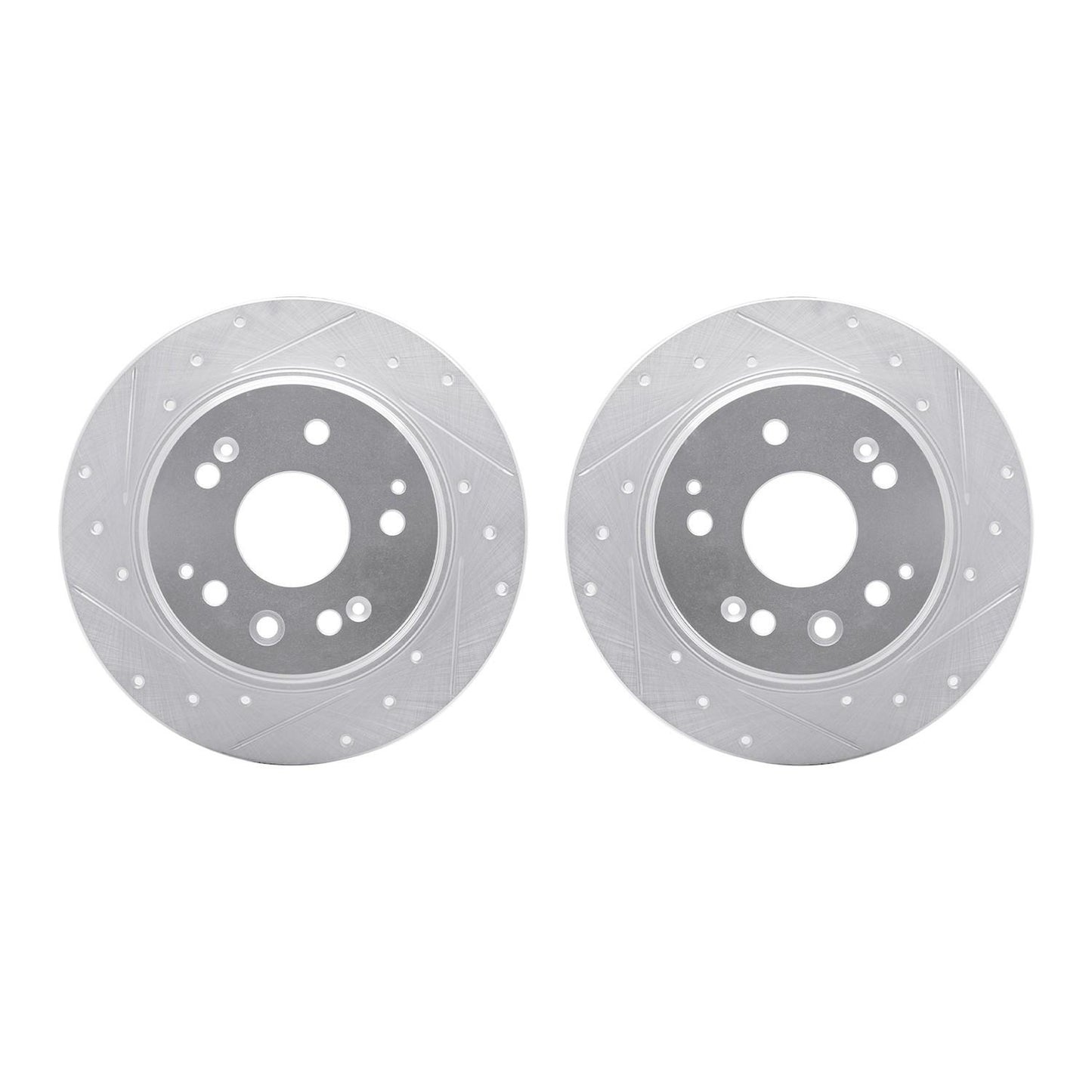 Dynamic Friction Company Disc Brake Rotor Set 7002-58016