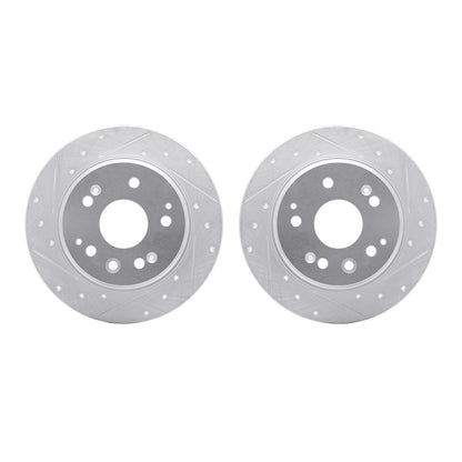 Dynamic Friction Company Disc Brake Rotor Set 7002-58016