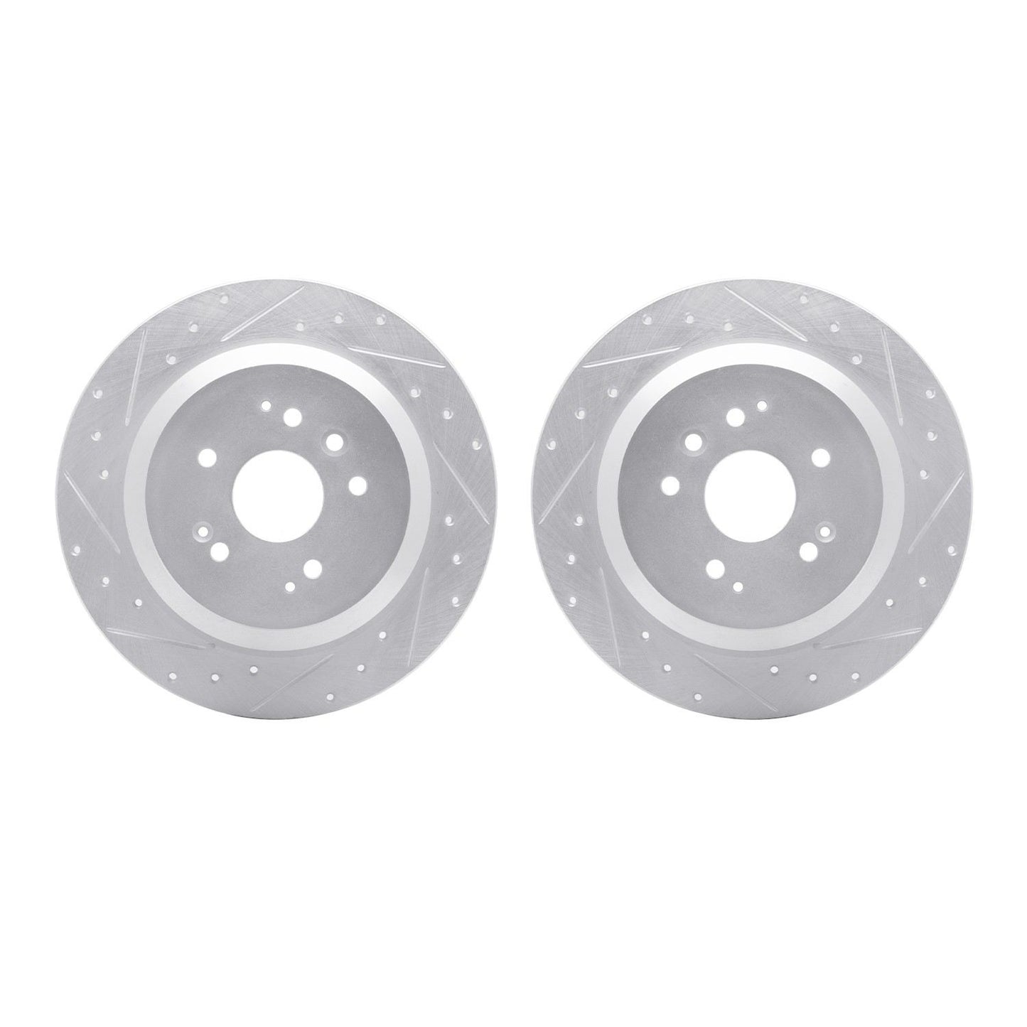 Dynamic Friction Company Disc Brake Rotor Set 7002-58019