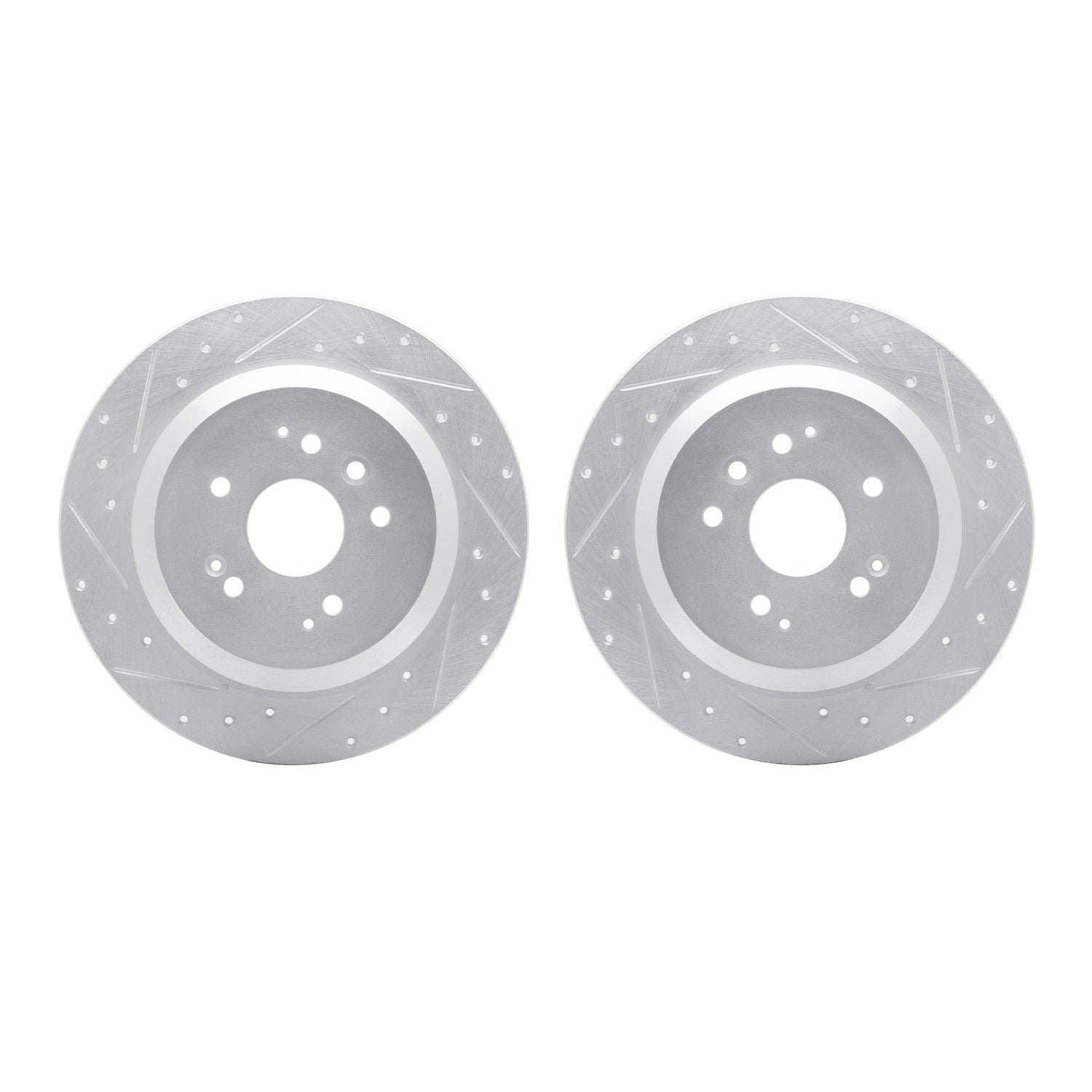 Dynamic Friction Company Disc Brake Rotor Set 7002-58019