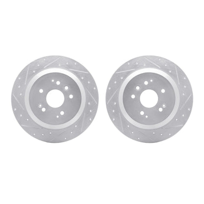 Dynamic Friction Company Disc Brake Rotor Set 7002-58019