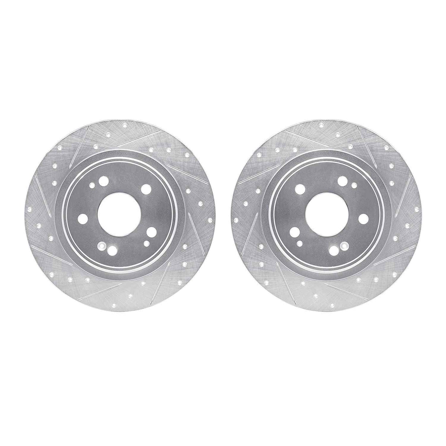 Dynamic Friction Company Disc Brake Rotor Set 7002-58020