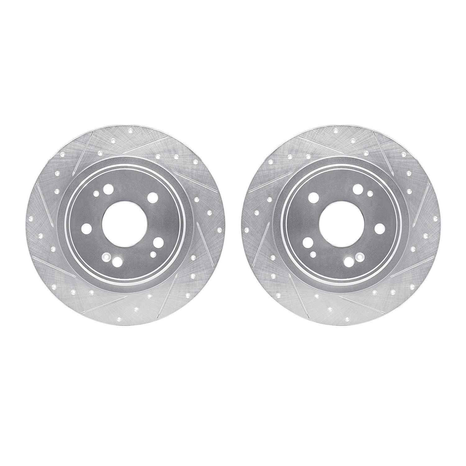 Dynamic Friction Company Disc Brake Rotor Set 7002-58020