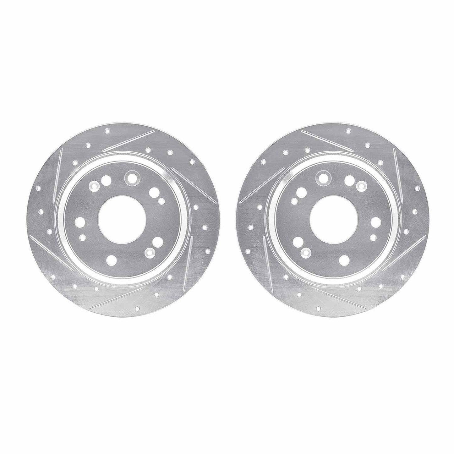 Dynamic Friction Company Disc Brake Rotor Set 7002-58025