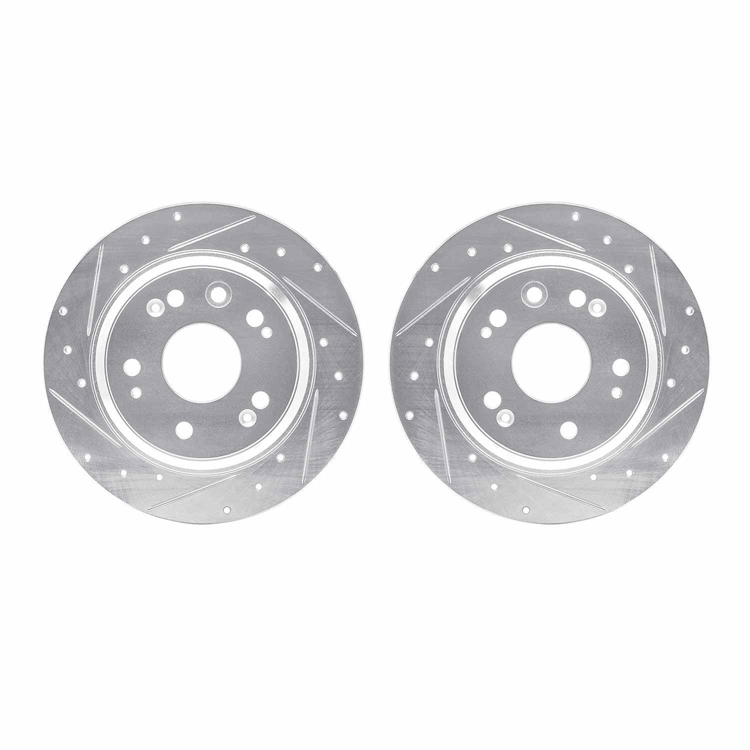 Dynamic Friction Company Disc Brake Rotor Set 7002-58025