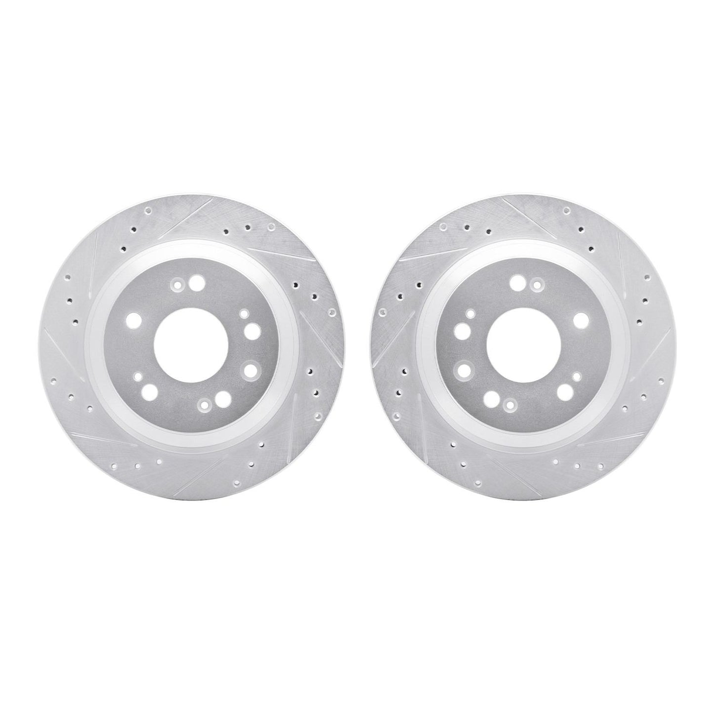 Dynamic Friction Company Disc Brake Rotor Set 7002-58026