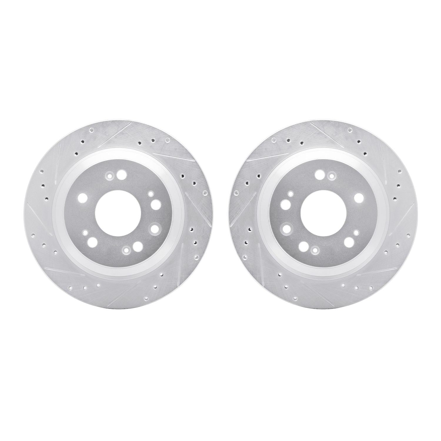 Dynamic Friction Company Disc Brake Rotor Set 7002-58026