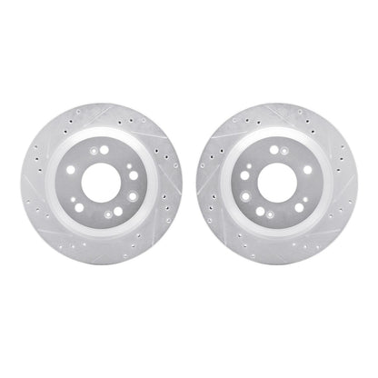 Dynamic Friction Company Disc Brake Rotor Set 7002-58026