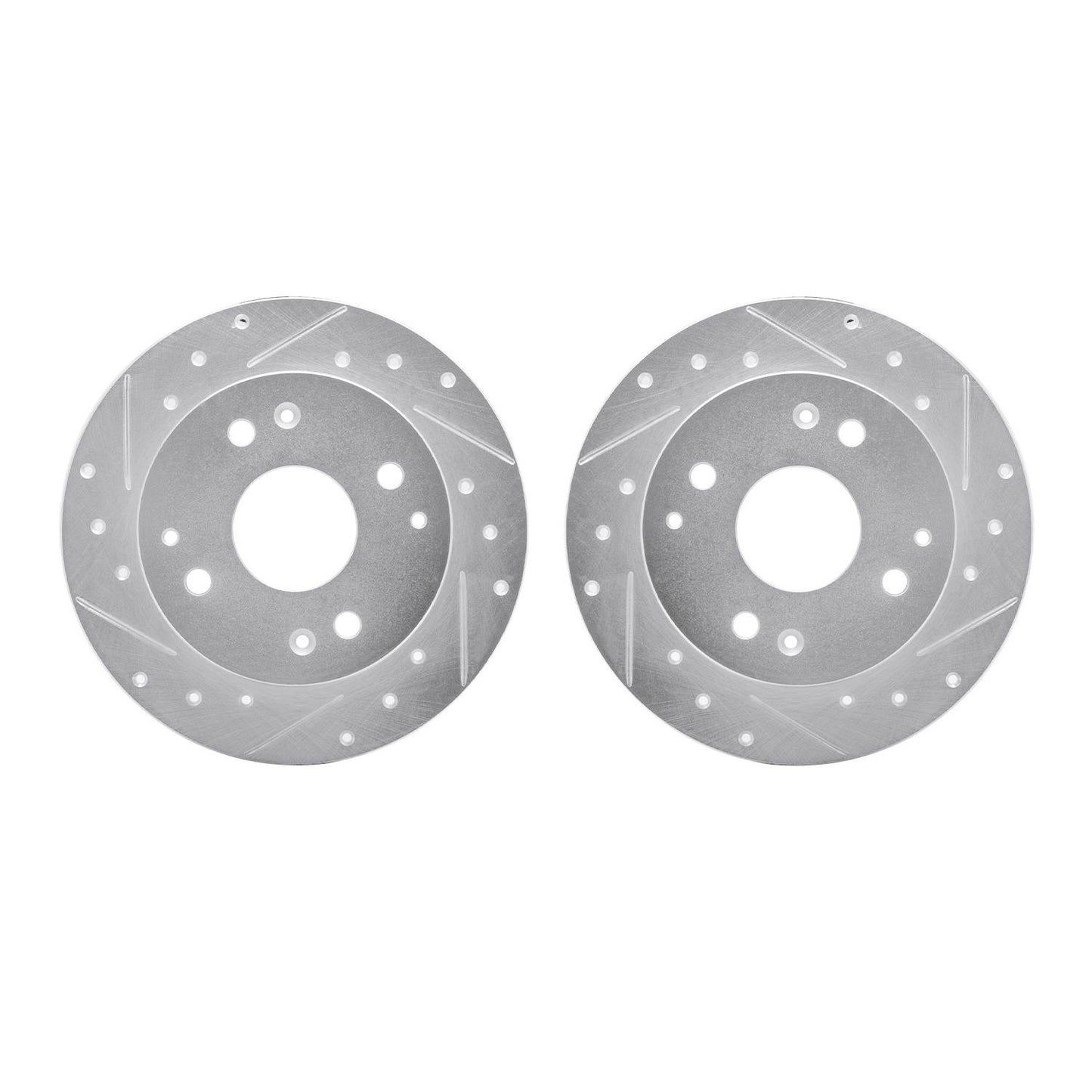 Dynamic Friction Company Disc Brake Rotor Set 7002-58028