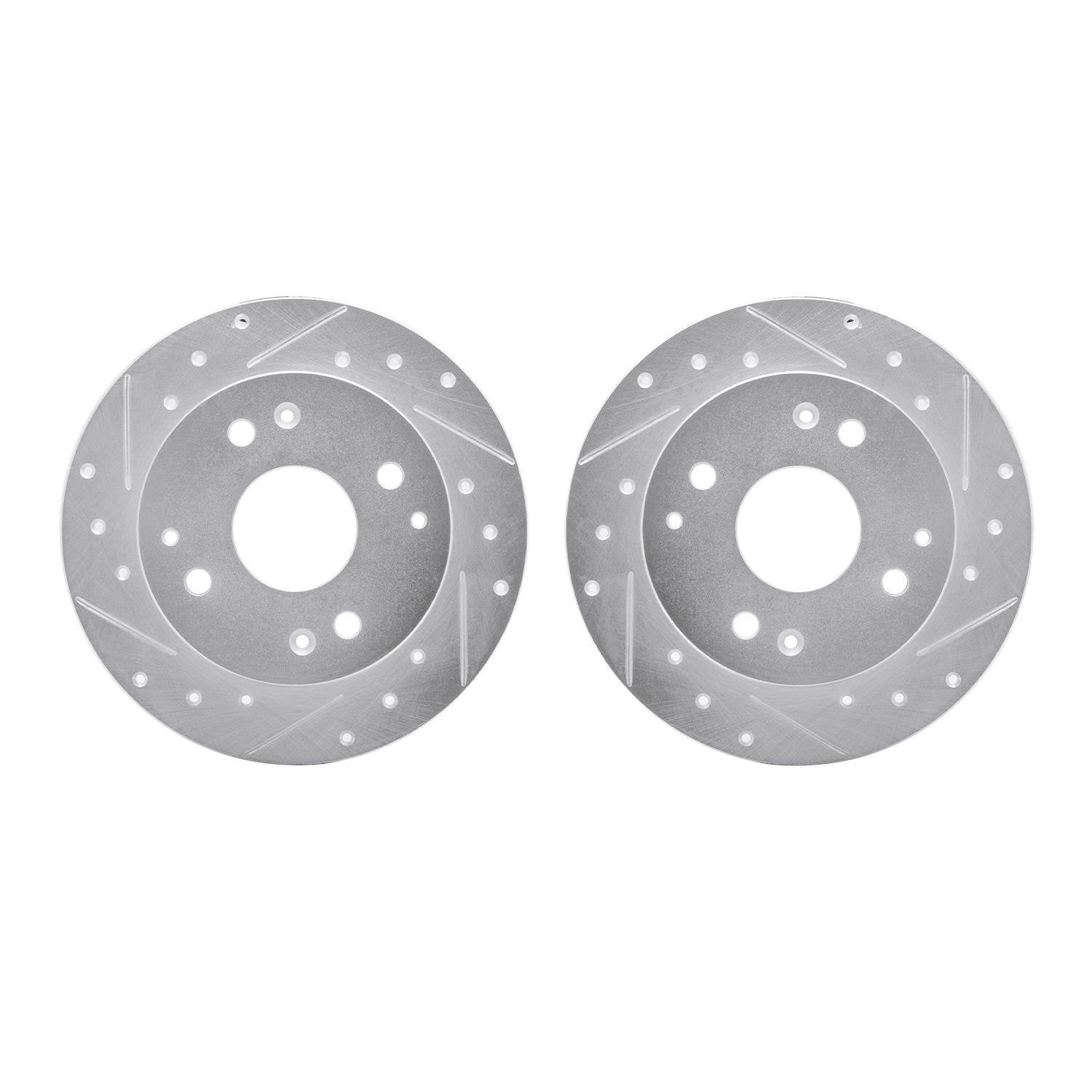 Dynamic Friction Company Disc Brake Rotor Set 7002-58028