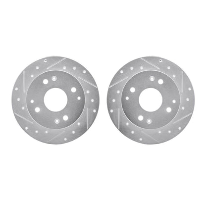 Dynamic Friction Company Disc Brake Rotor Set 7002-58028