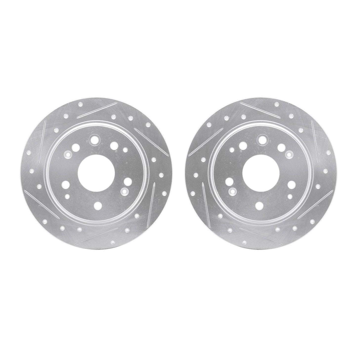 Dynamic Friction Company Disc Brake Rotor Set 7002-58030