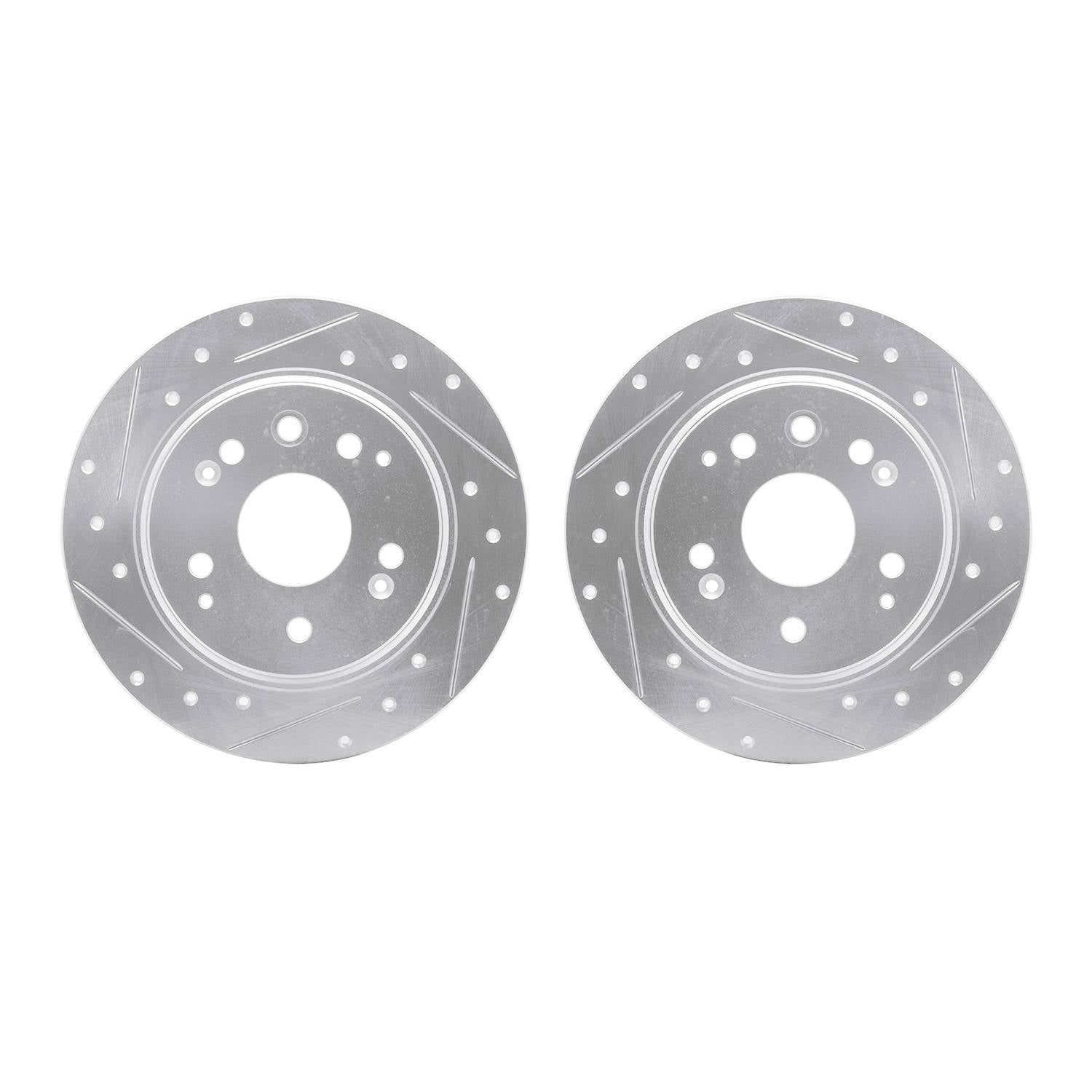 Dynamic Friction Company Disc Brake Rotor Set 7002-58030