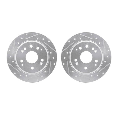 Dynamic Friction Company Disc Brake Rotor Set 7002-58030