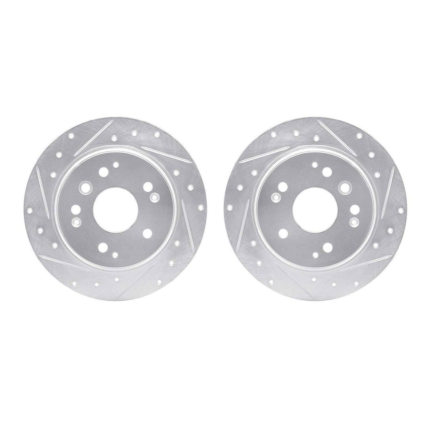 Dynamic Friction Company Disc Brake Rotor Set 7002-58031