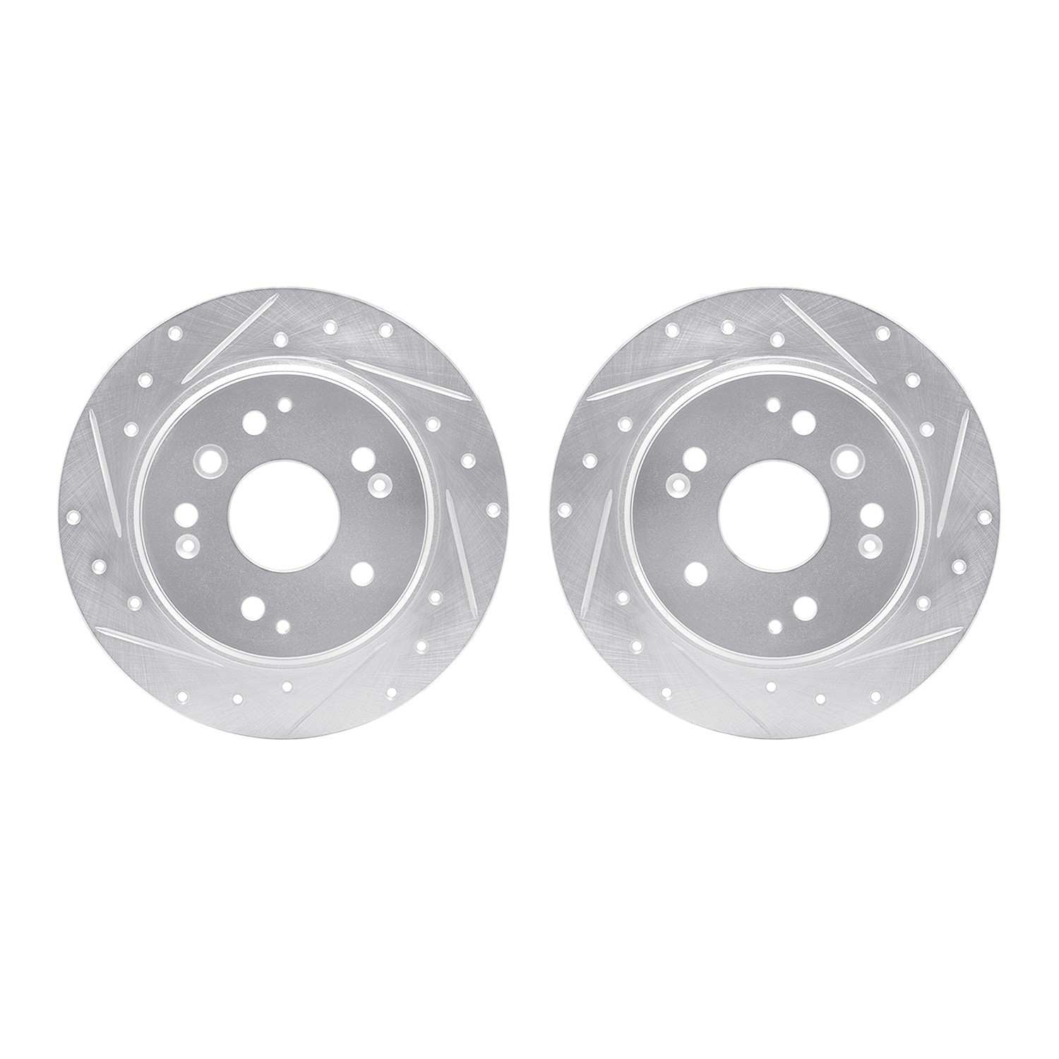 Dynamic Friction Company Disc Brake Rotor Set 7002-58031