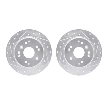 Dynamic Friction Company Disc Brake Rotor Set 7002-58031