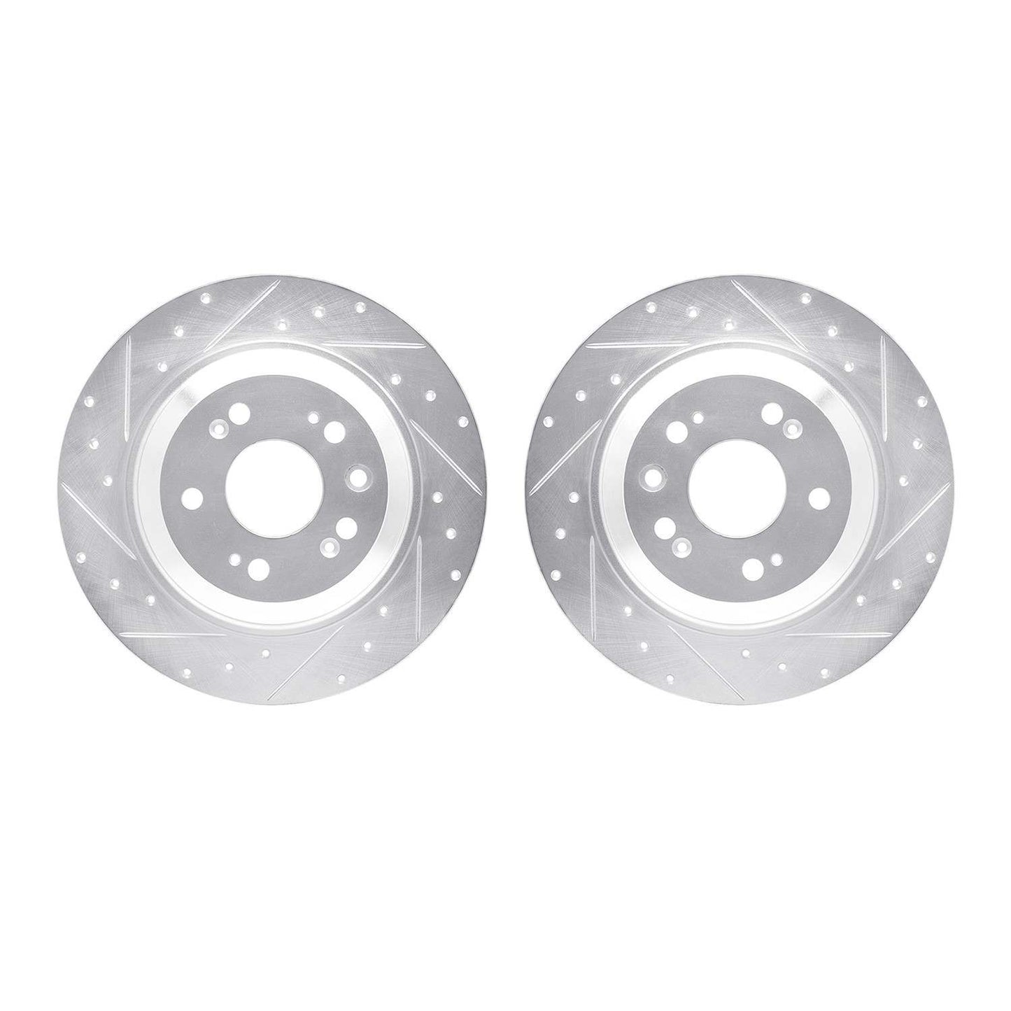 Dynamic Friction Company Disc Brake Rotor Set 7002-58032