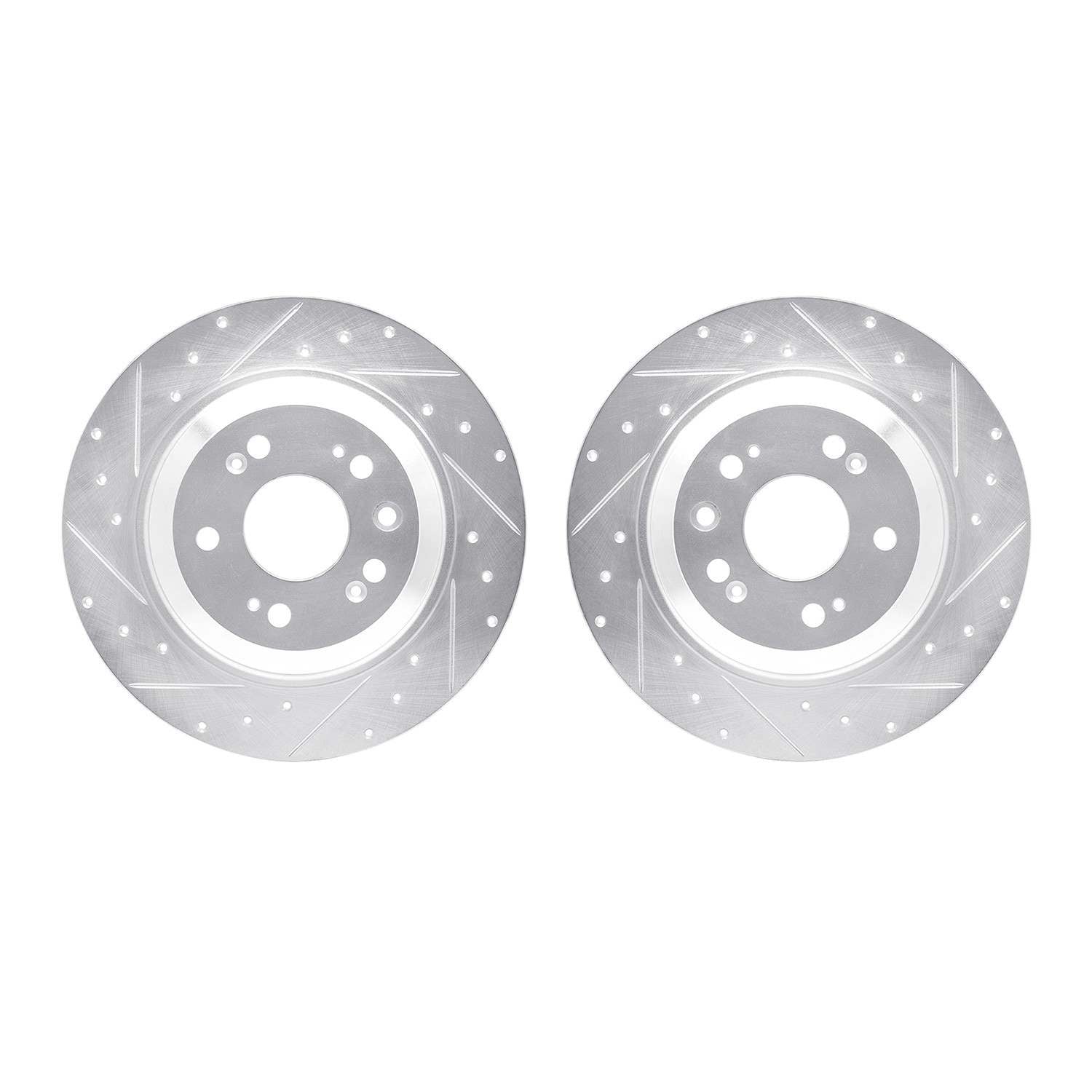 Dynamic Friction Company Disc Brake Rotor Set 7002-58032