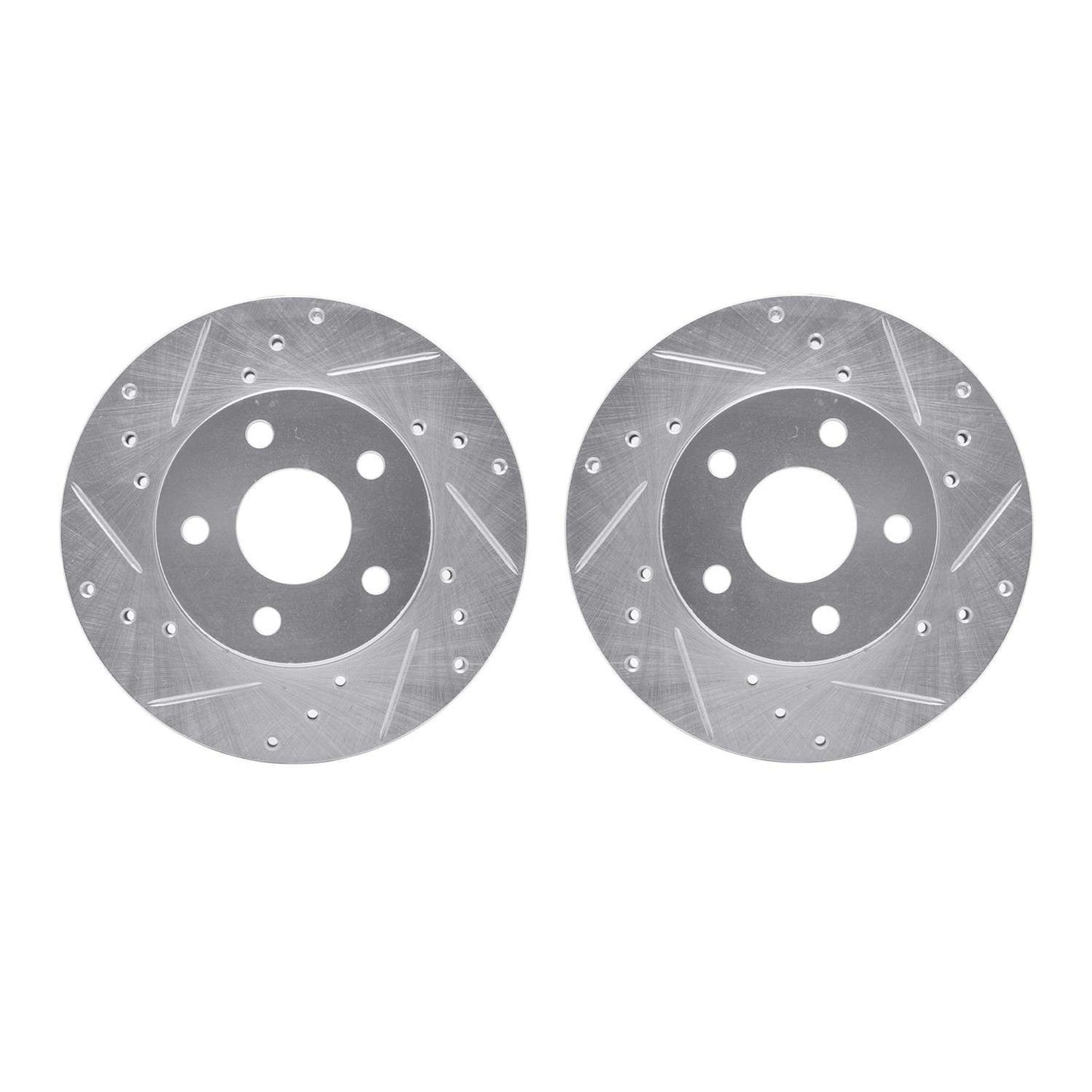 Dynamic Friction Company Disc Brake Rotor Set 7002-59000