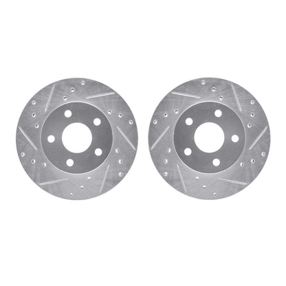 Dynamic Friction Company Disc Brake Rotor Set 7002-59000