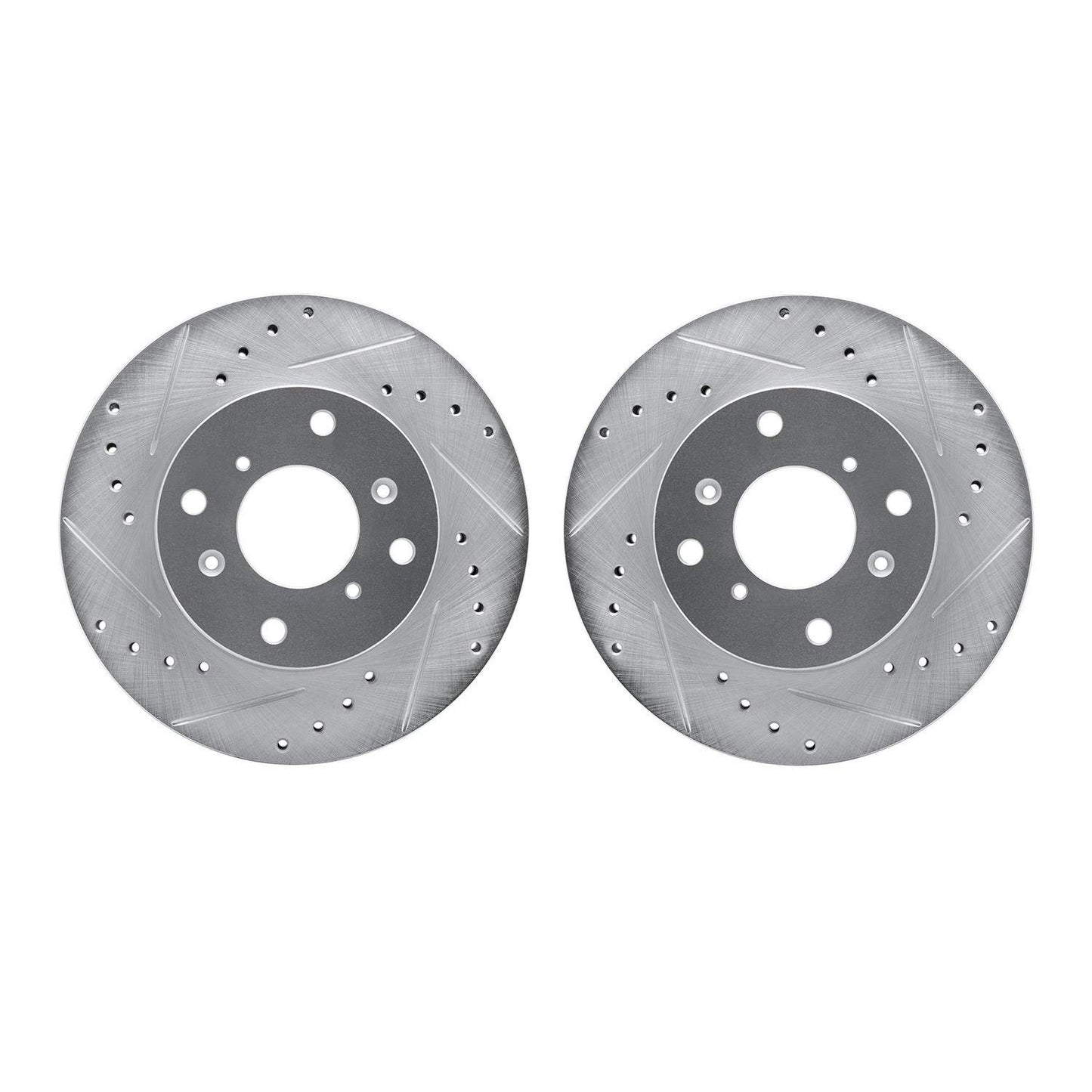 Dynamic Friction Company Disc Brake Rotor Set 7002-59002