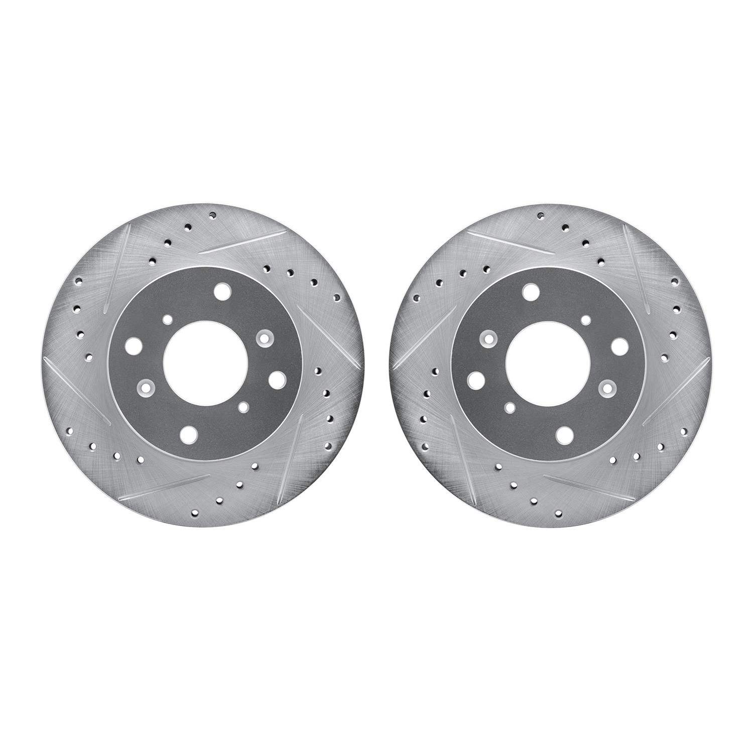 Dynamic Friction Company Disc Brake Rotor Set 7002-59002