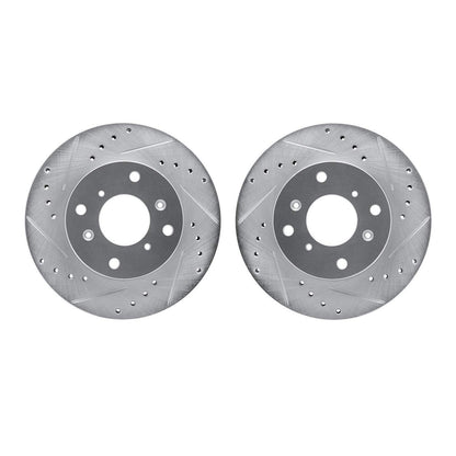 Dynamic Friction Company Disc Brake Rotor Set 7002-59002
