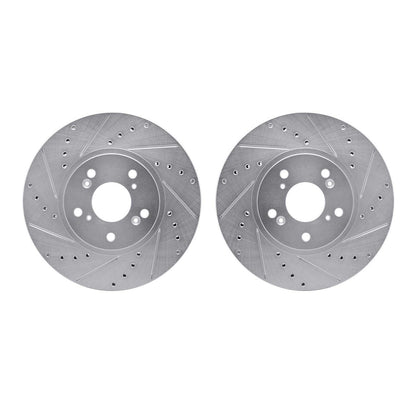Dynamic Friction Company Disc Brake Rotor Set 7002-59003
