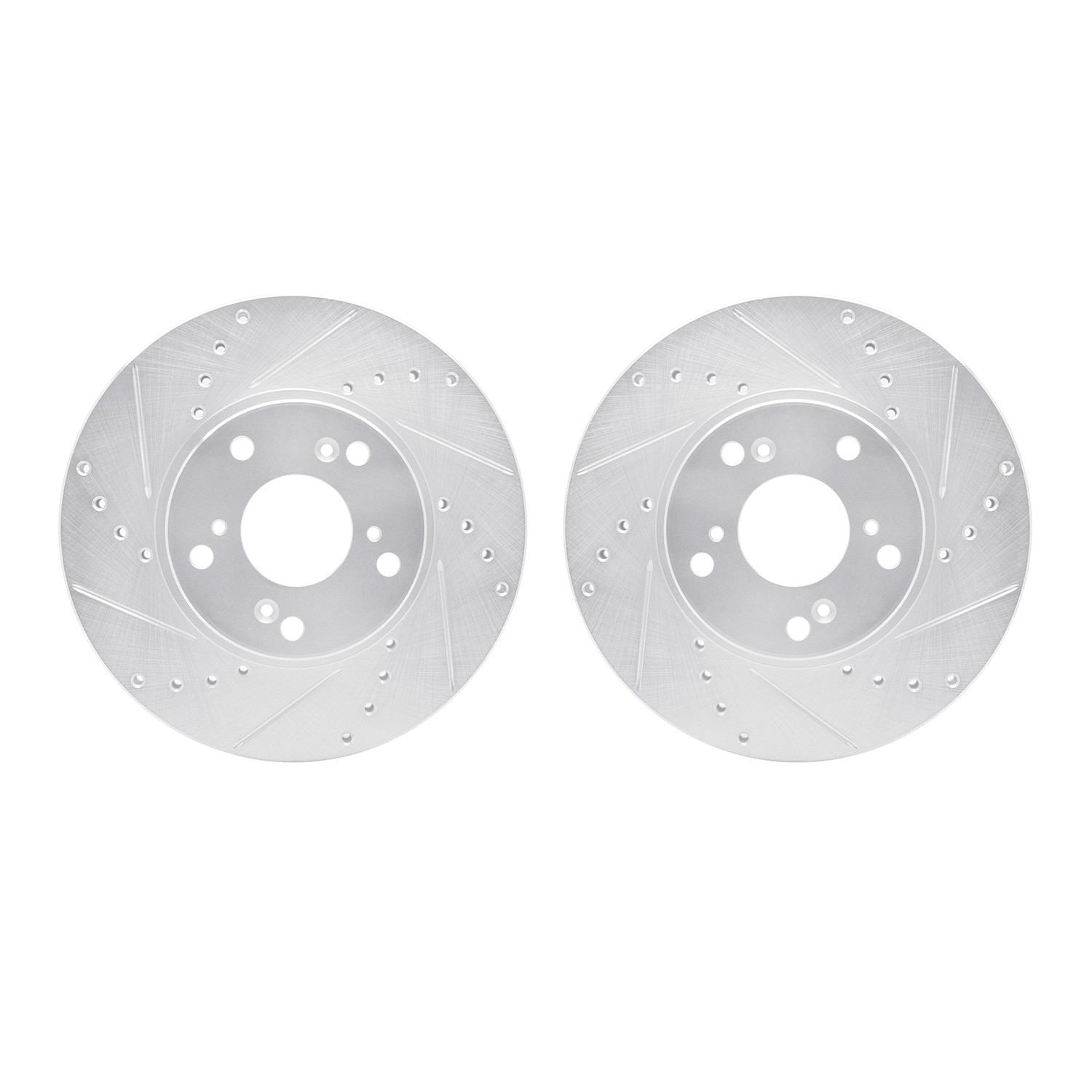 Dynamic Friction Company Disc Brake Rotor Set 7002-59004