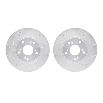 Dynamic Friction Company Disc Brake Rotor Set 7002-59004