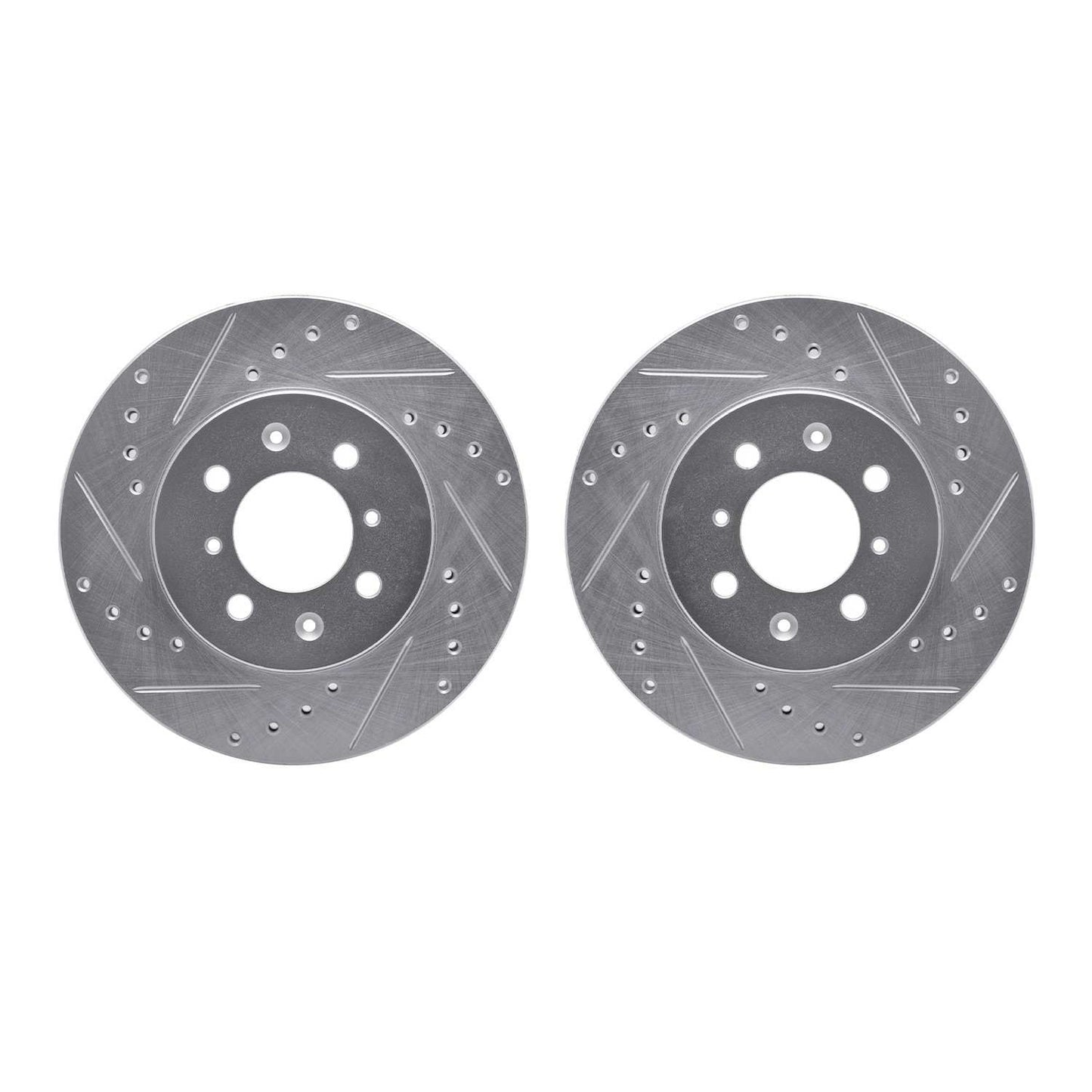 Dynamic Friction Company Disc Brake Rotor Set 7002-59006