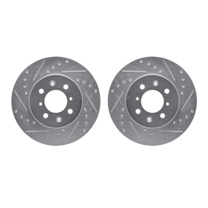 Dynamic Friction Company Disc Brake Rotor Set 7002-59006