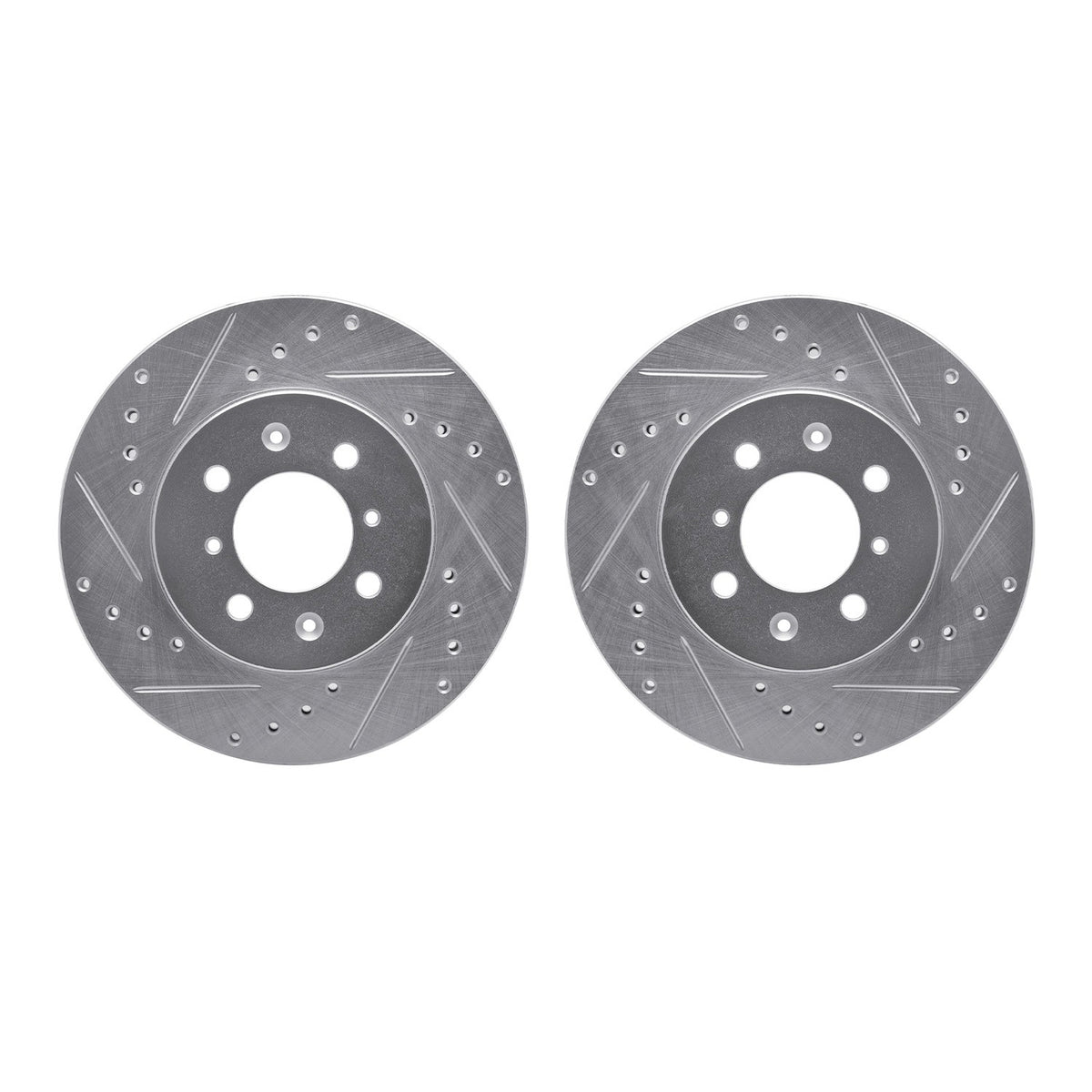 Dynamic Friction Company Disc Brake Rotor Set 7002-59006
