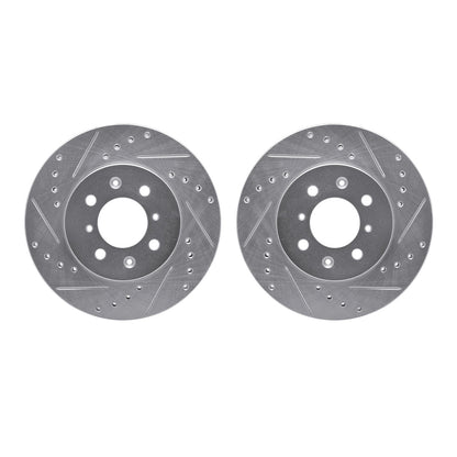 Dynamic Friction Company Disc Brake Rotor Set 7002-59006