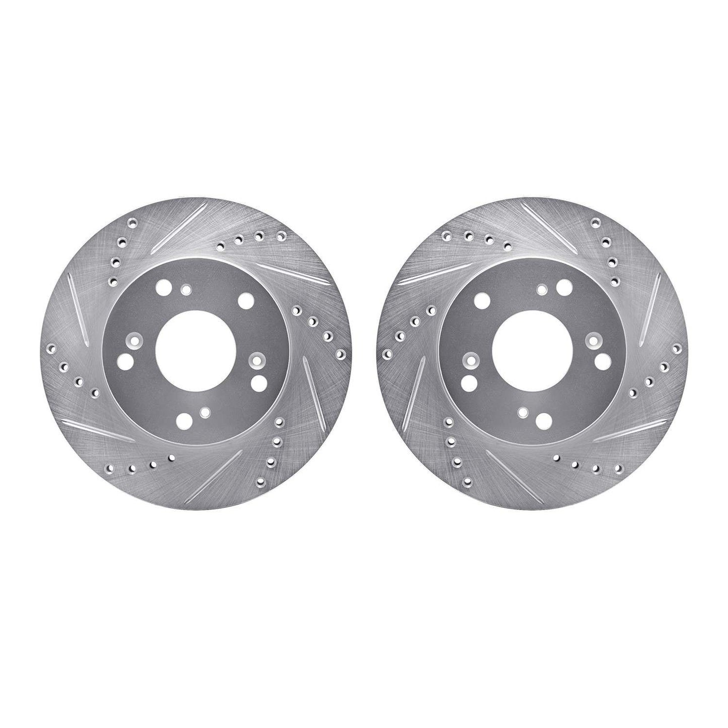 Dynamic Friction Company Disc Brake Rotor Set 7002-59007