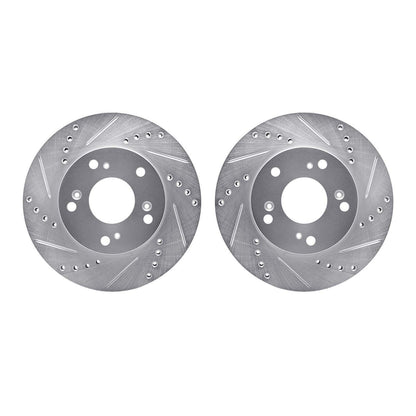 Dynamic Friction Company Disc Brake Rotor Set 7002-59007