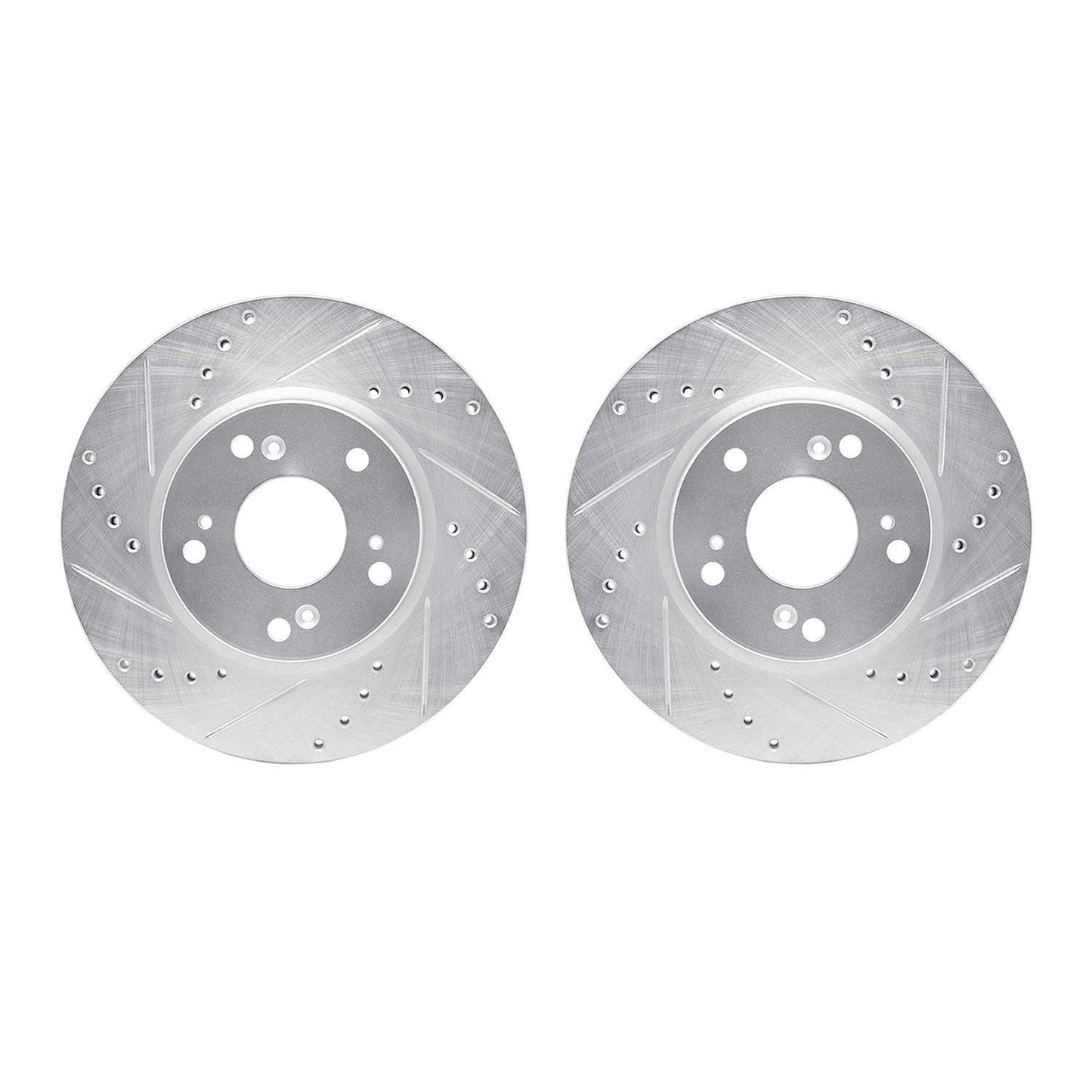 Dynamic Friction Company Disc Brake Rotor Set 7002-59008