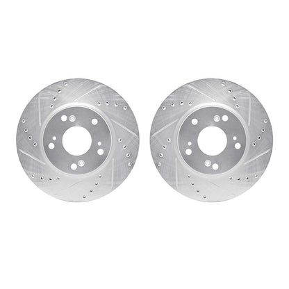 Dynamic Friction Company Disc Brake Rotor Set 7002-59008