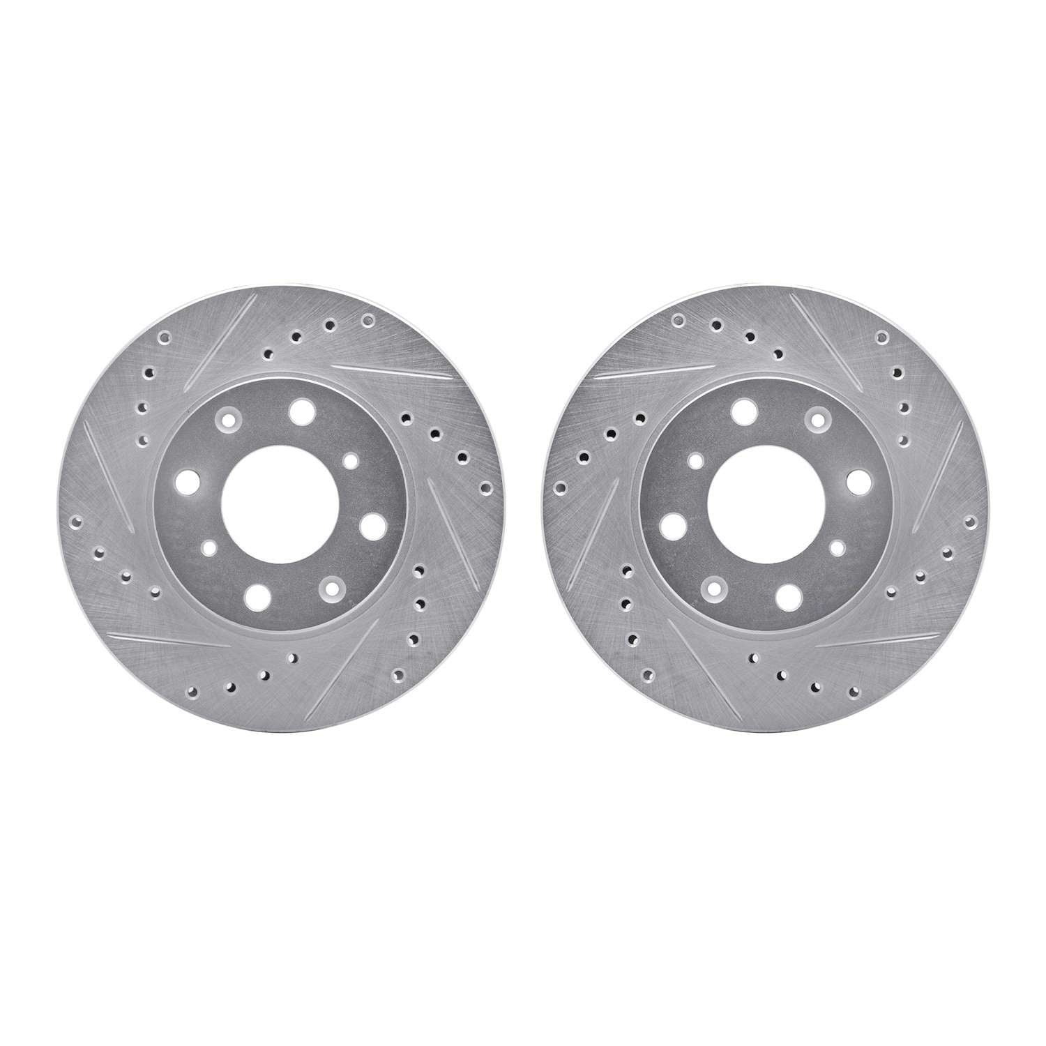 Dynamic Friction Company Disc Brake Rotor Set 7002-59010