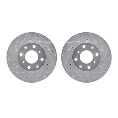 Dynamic Friction Company Disc Brake Rotor Set 7002-59010
