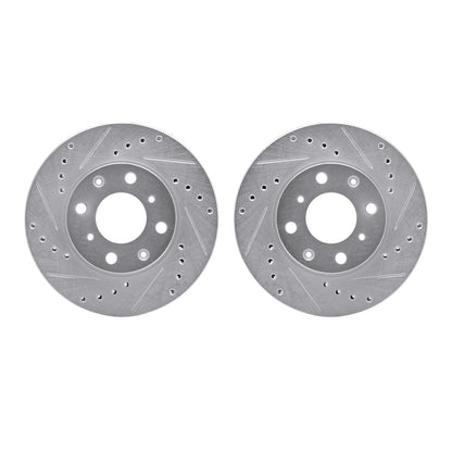 Dynamic Friction Company Disc Brake Rotor Set 7002-59010