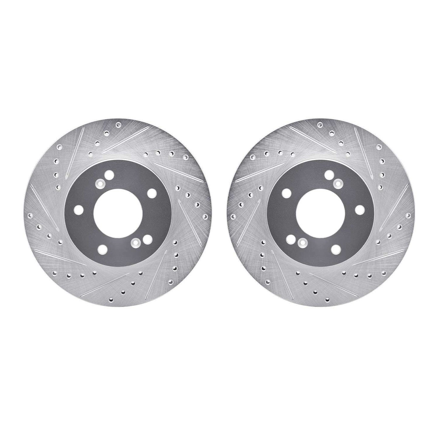 Dynamic Friction Company Disc Brake Rotor Set 7002-59011