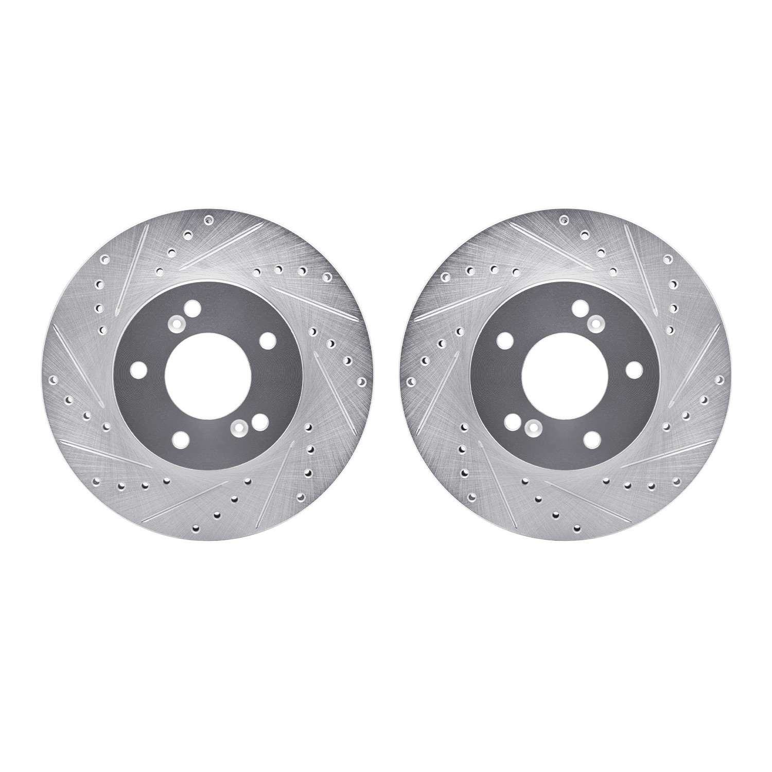 Dynamic Friction Company Disc Brake Rotor Set 7002-59011