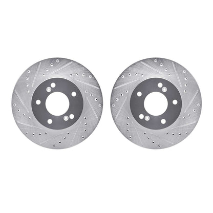 Dynamic Friction Company Disc Brake Rotor Set 7002-59011